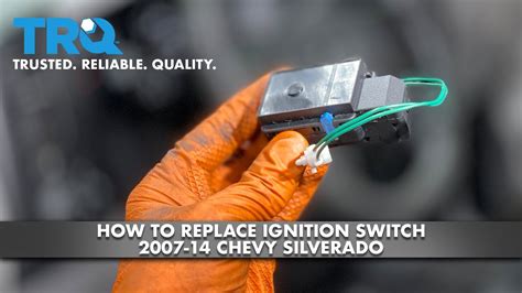 03 chevy silverado ignition switch|How to Replace Ignition Starter Switch 2003.